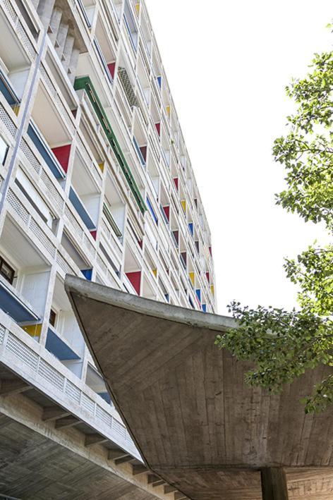 Cite Radieuse - Le Corbusier Марсель Екстер'єр фото
