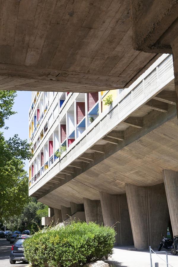 Cite Radieuse - Le Corbusier Марсель Екстер'єр фото